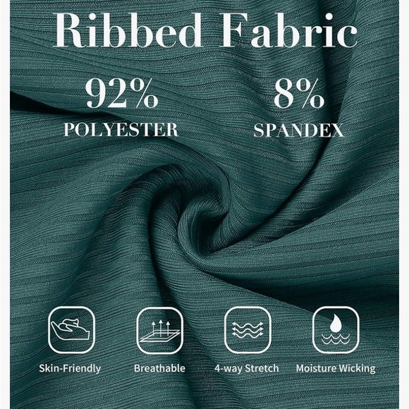 NWT - Ruffle Maternity One-Piece Swimsuit - Picture 4 of 7